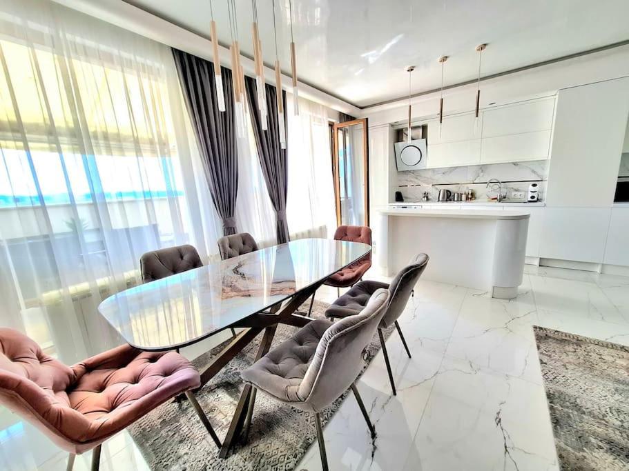 Spacious Prestige Penthouse Várna Kültér fotó
