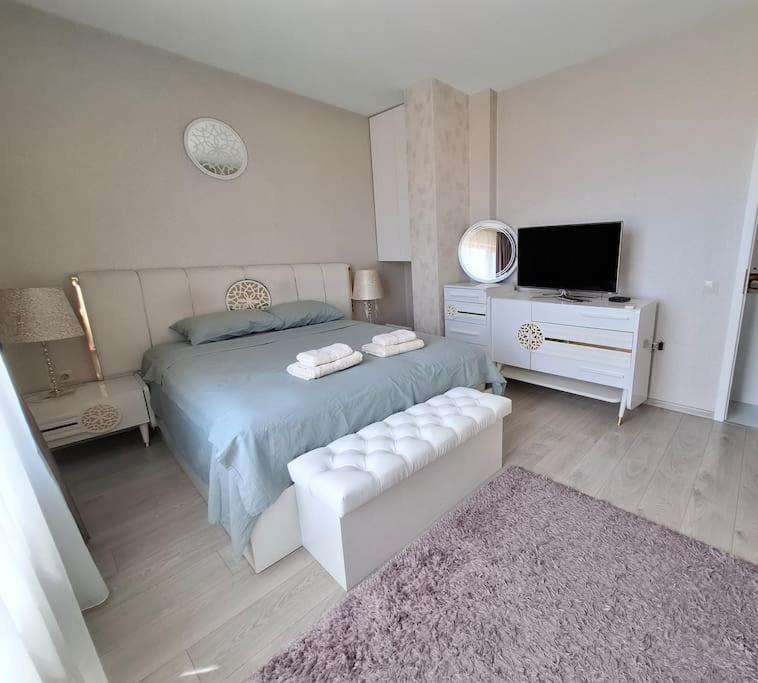 Spacious Prestige Penthouse Várna Kültér fotó