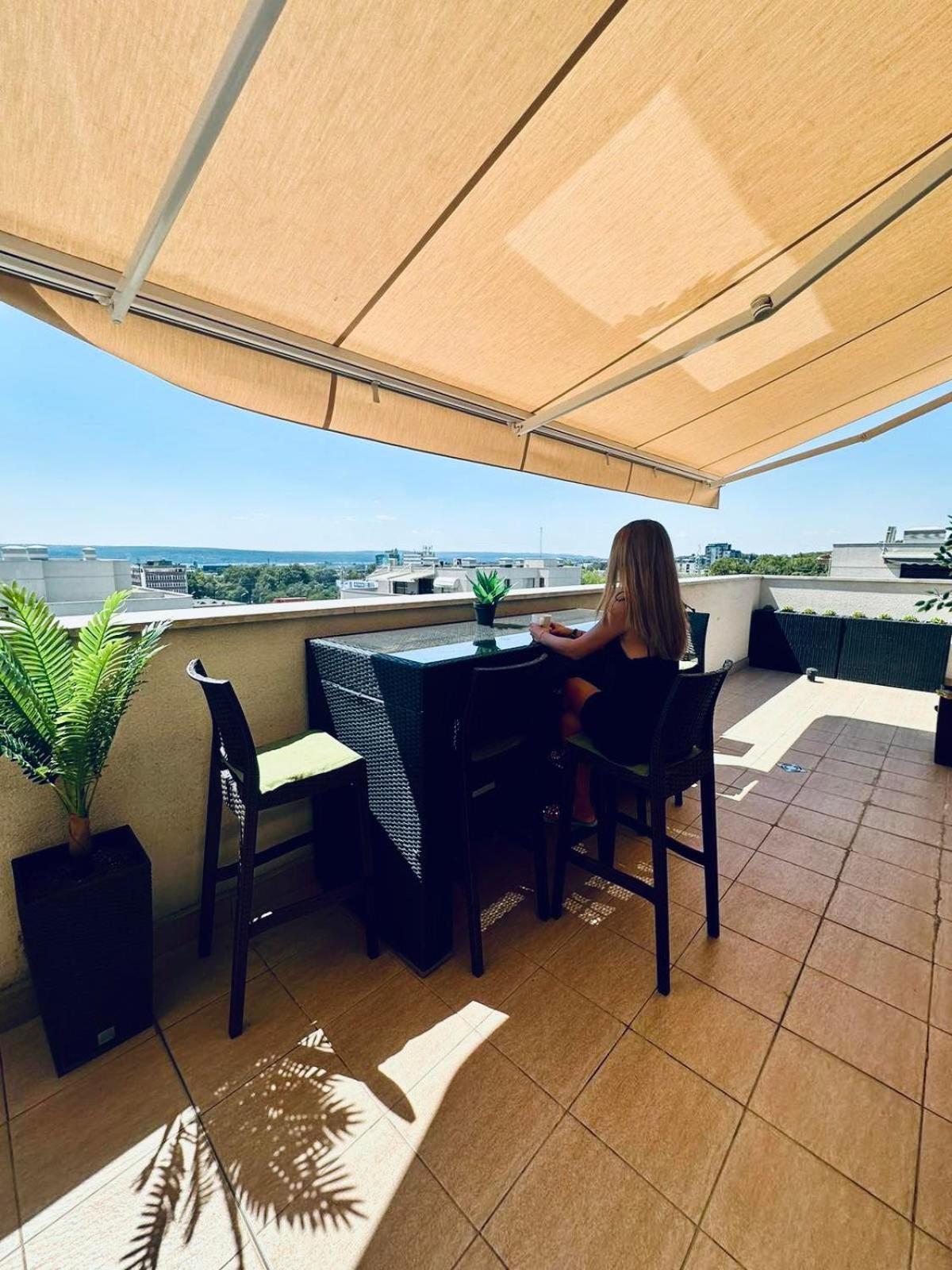 Spacious Prestige Penthouse Várna Kültér fotó